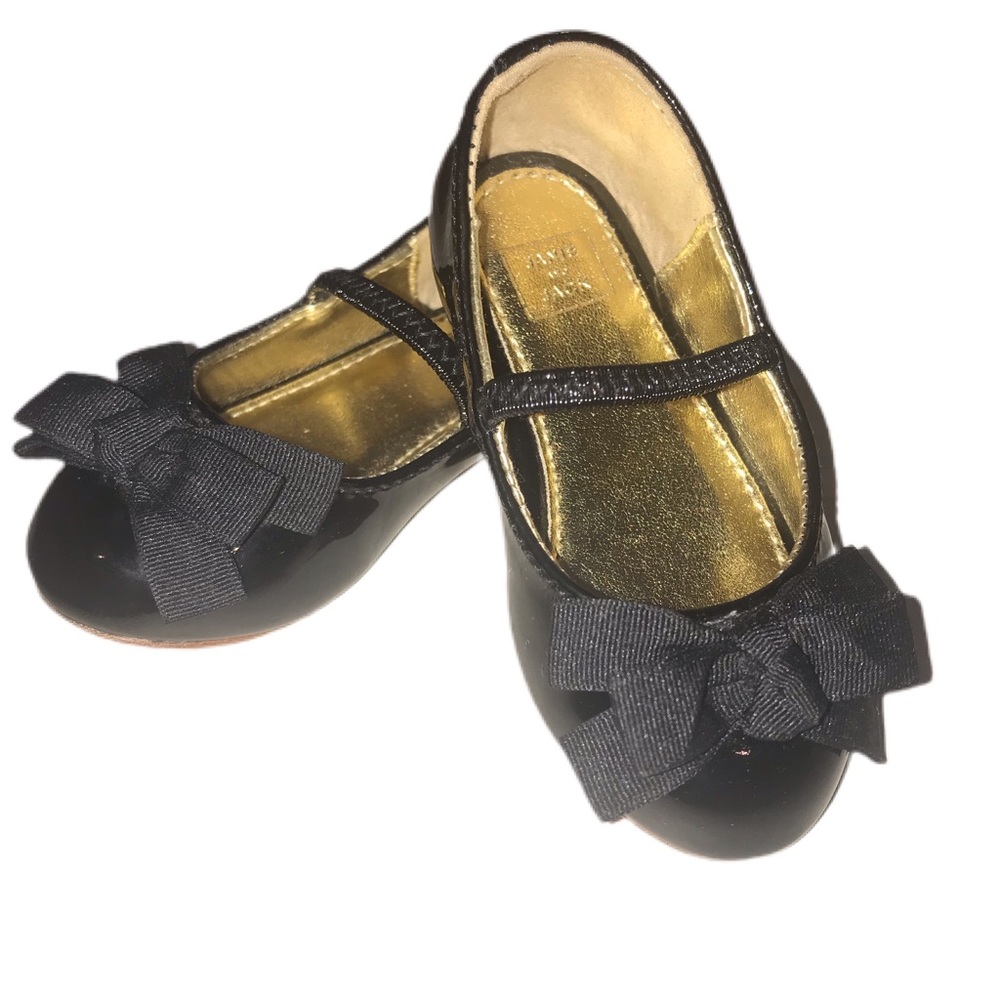 Janie and Jack baby girl maryjane shoes